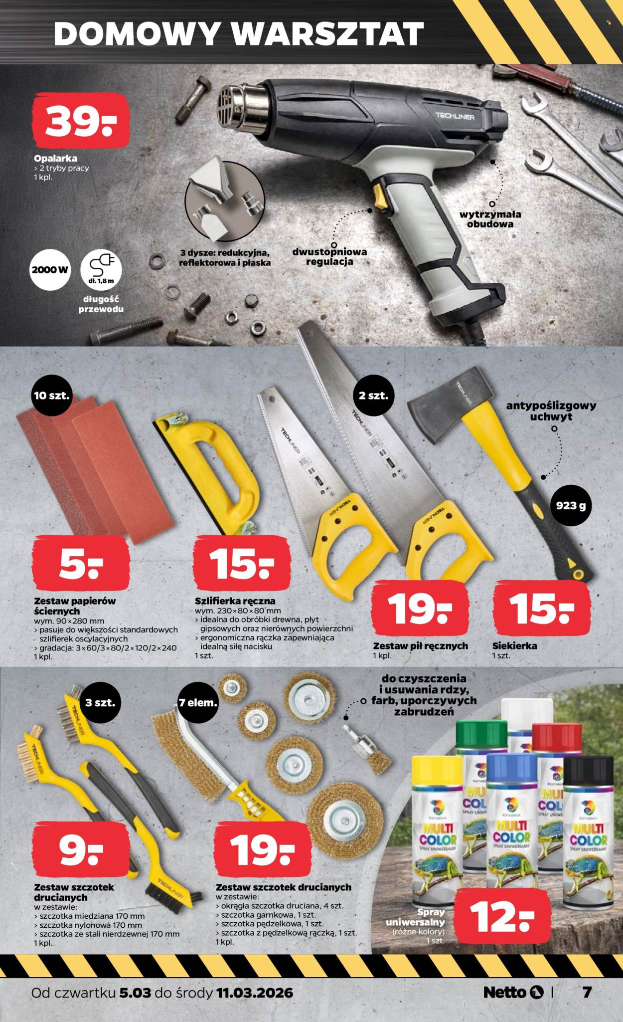 Gazetka Netto - 5.03.2026 - 11.03.2026. Strona 7