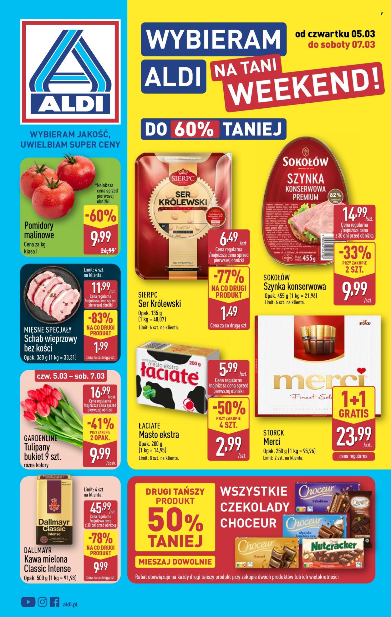 Gazetka ALDI - 5.03.2026 - 7.03.2026. Strona 1