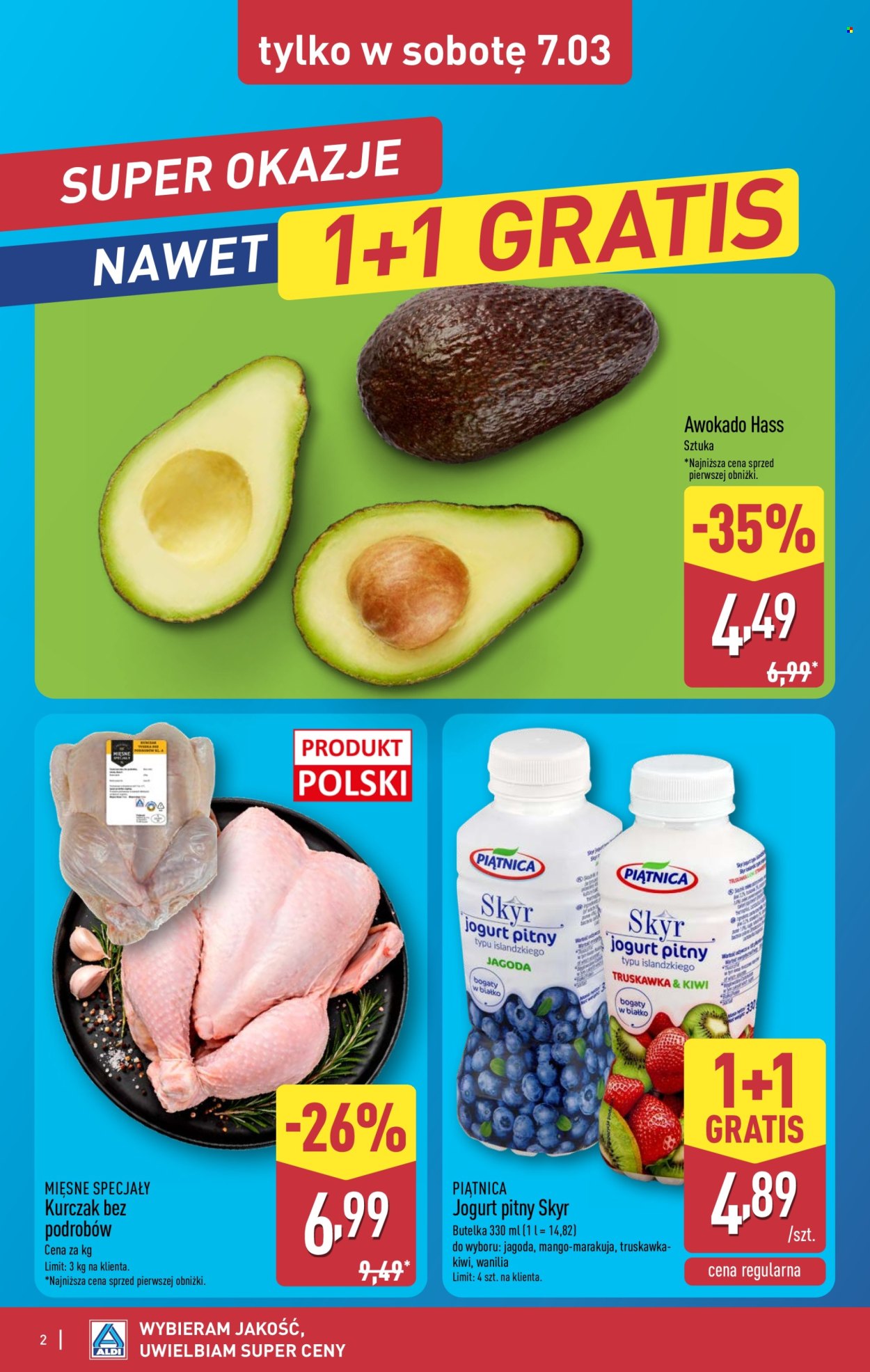 Gazetka ALDI - 5.03.2026 - 7.03.2026. Strona 2