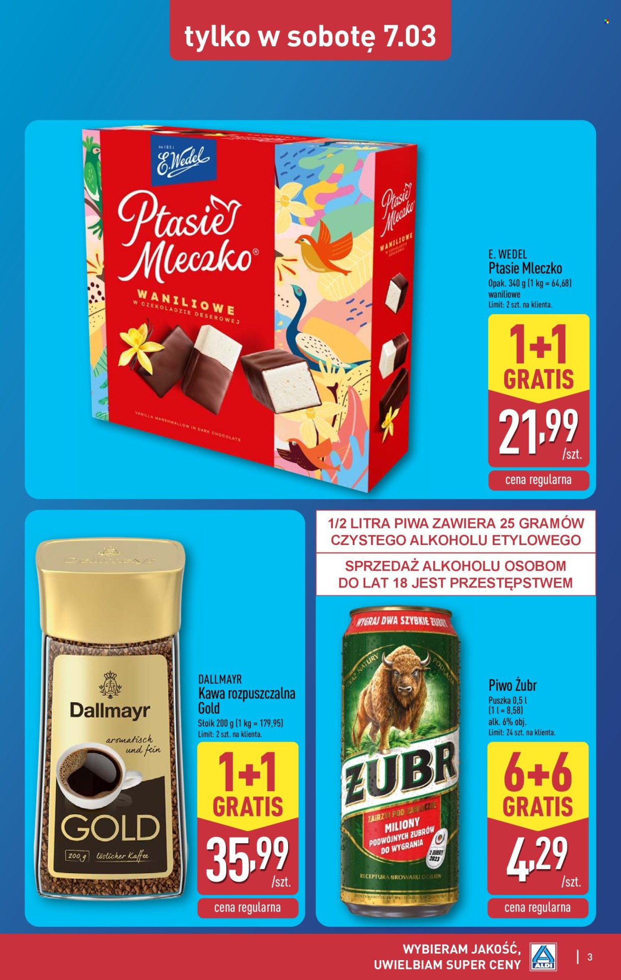 Gazetka ALDI - 5.03.2026 - 7.03.2026. Strona 3