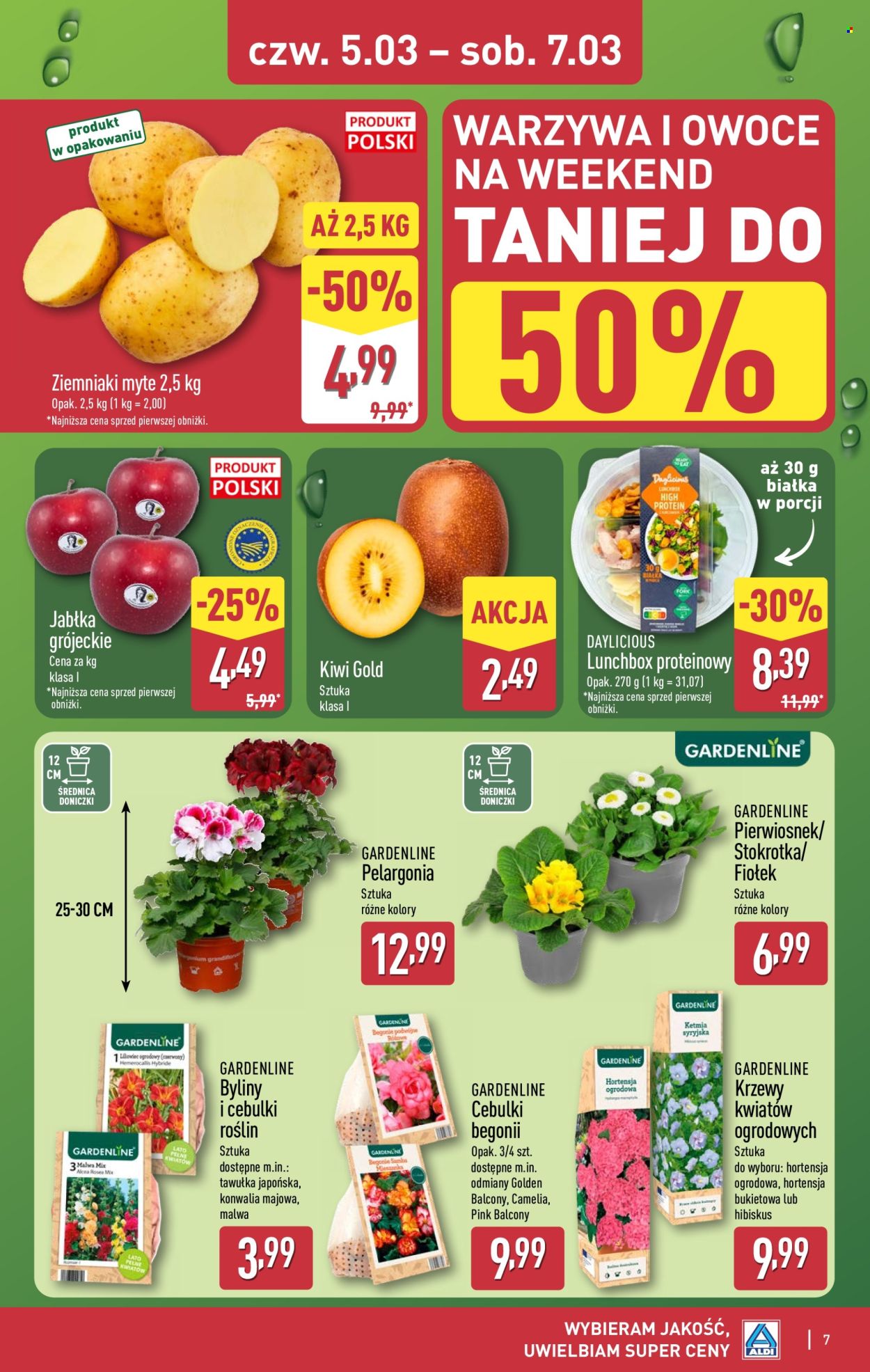 Gazetka ALDI - 5.03.2026 - 7.03.2026. Strona 7