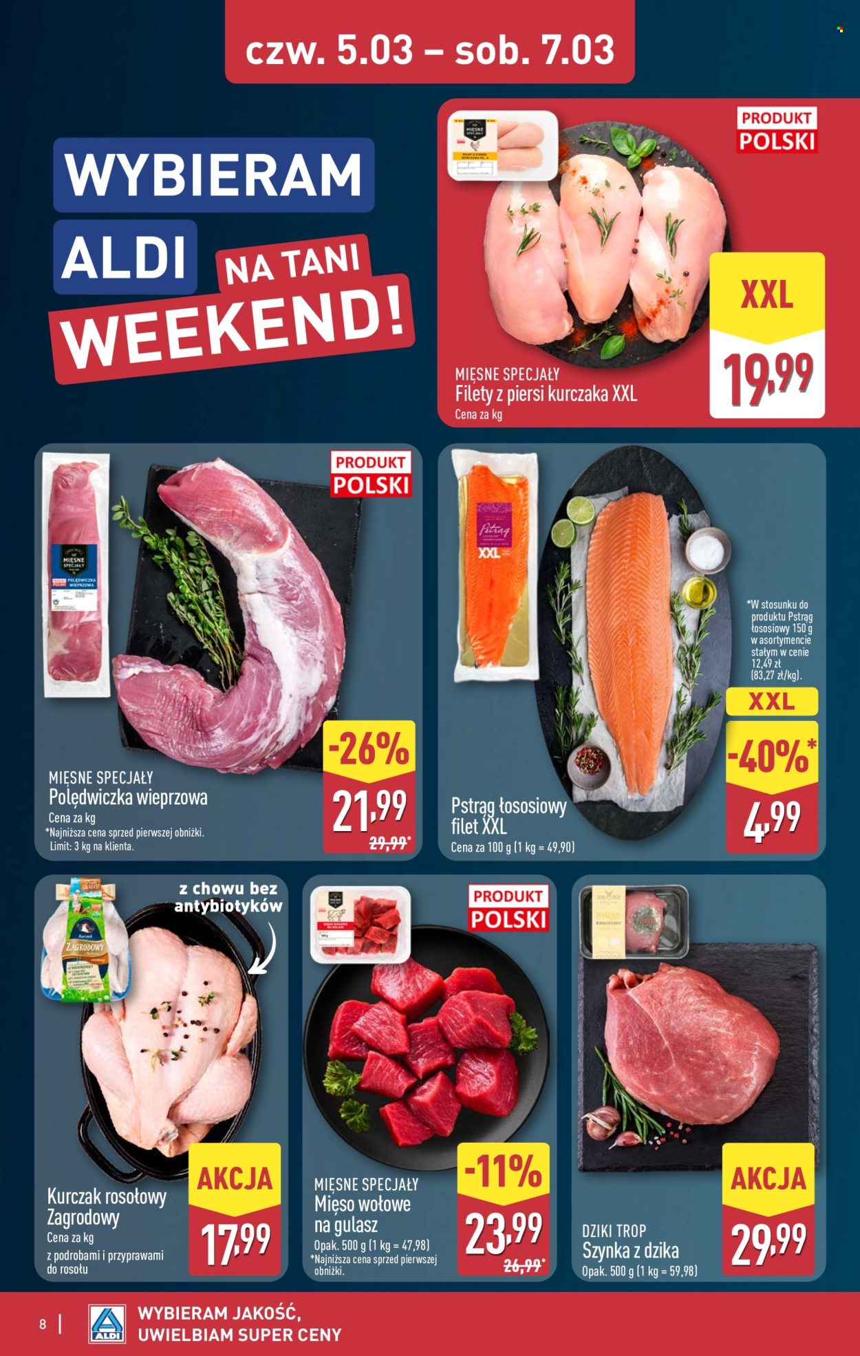 Gazetka ALDI - 5.03.2026 - 7.03.2026. Strona 8