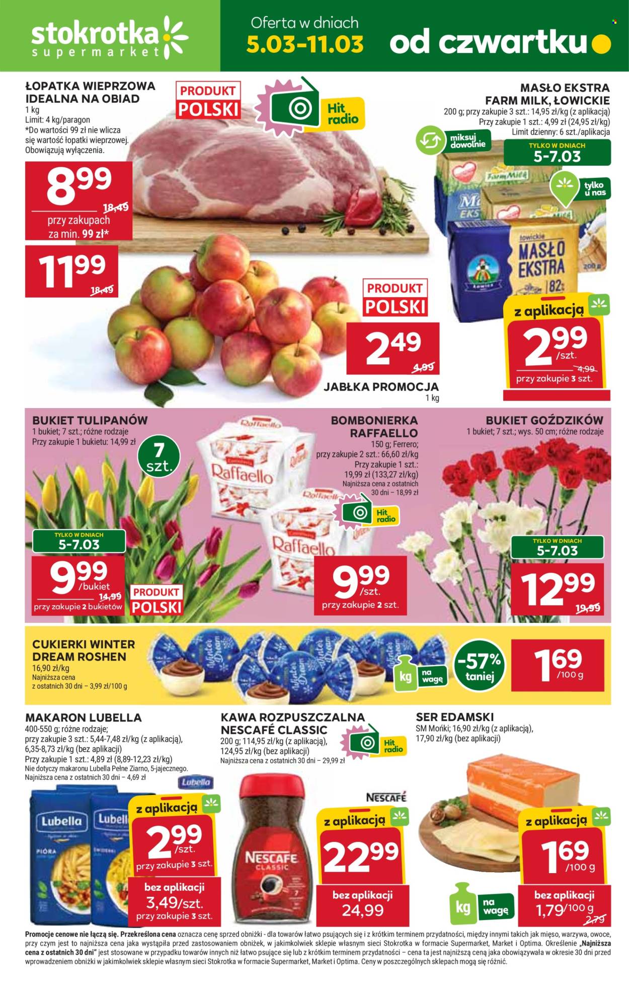Gazetka Stokrotka Supermarket - 5.03.2026 - 11.03.2026. Strona 1