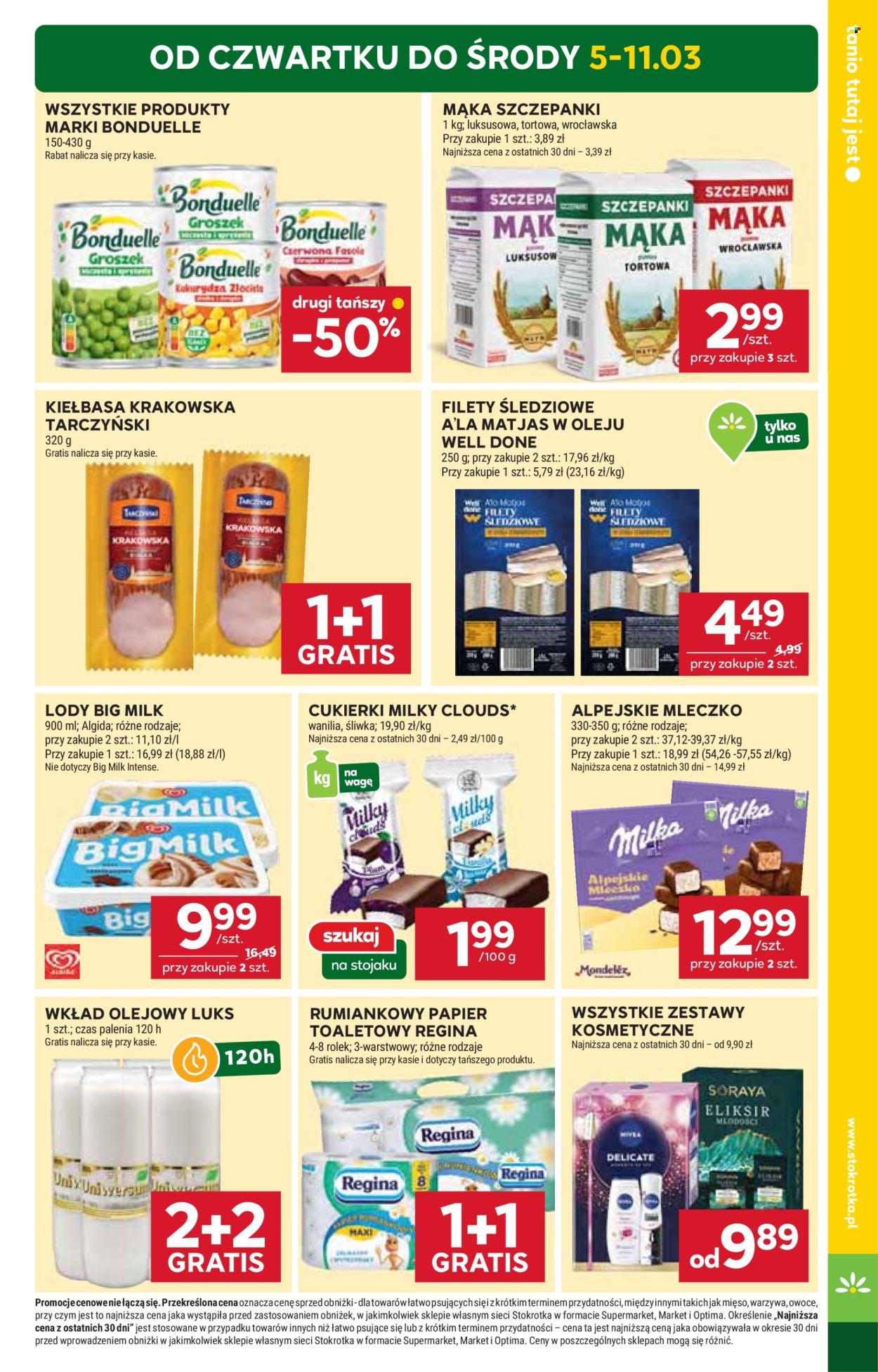 Gazetka Stokrotka Supermarket - 5.03.2026 - 11.03.2026. Strona 3
