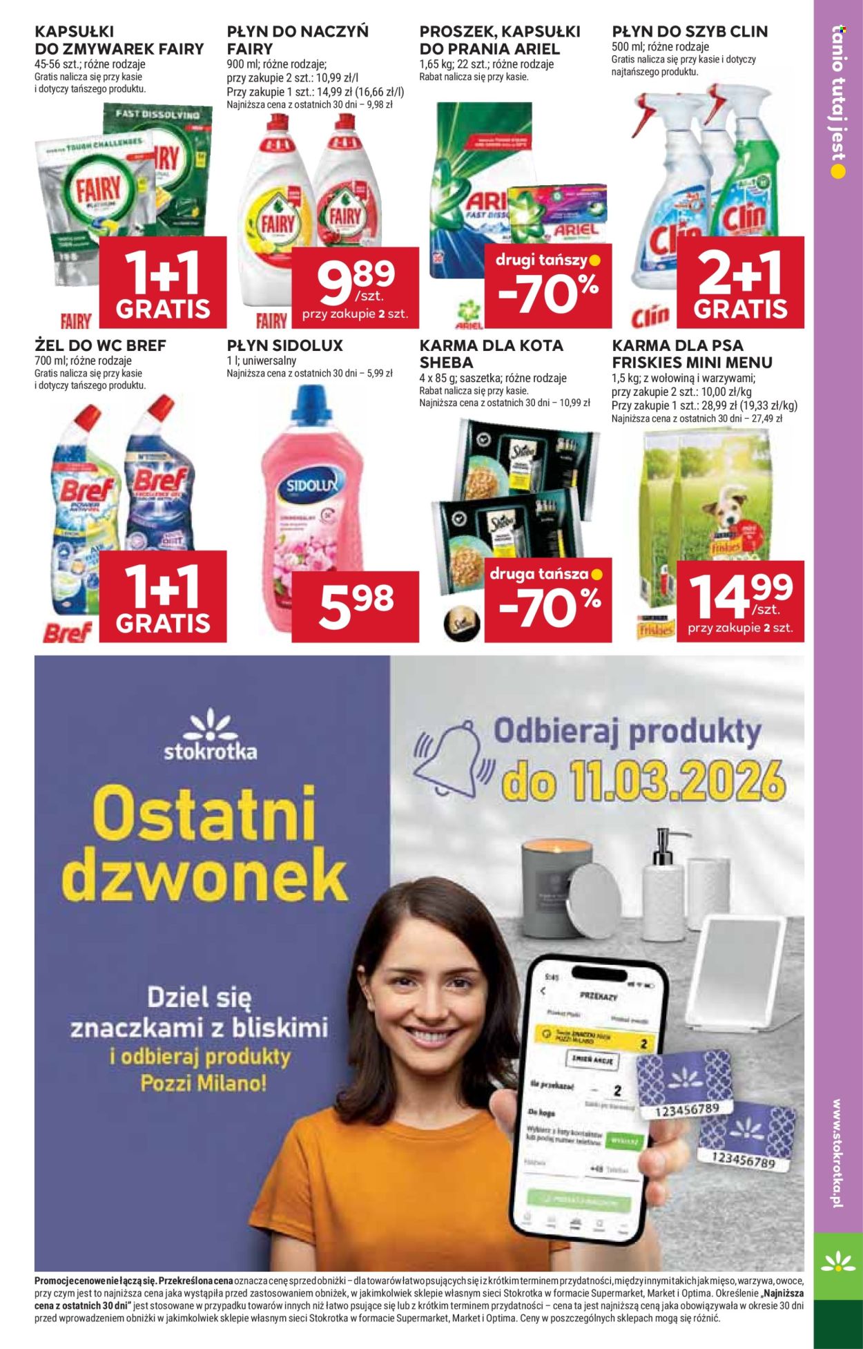 Gazetka Stokrotka Supermarket - 5.03.2026 - 11.03.2026. Strona 45
