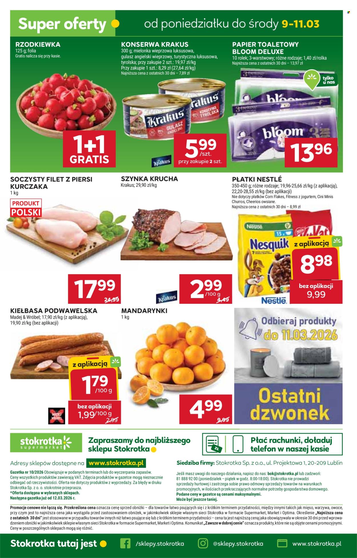 Gazetka Stokrotka Supermarket - 5.03.2026 - 11.03.2026. Strona 57