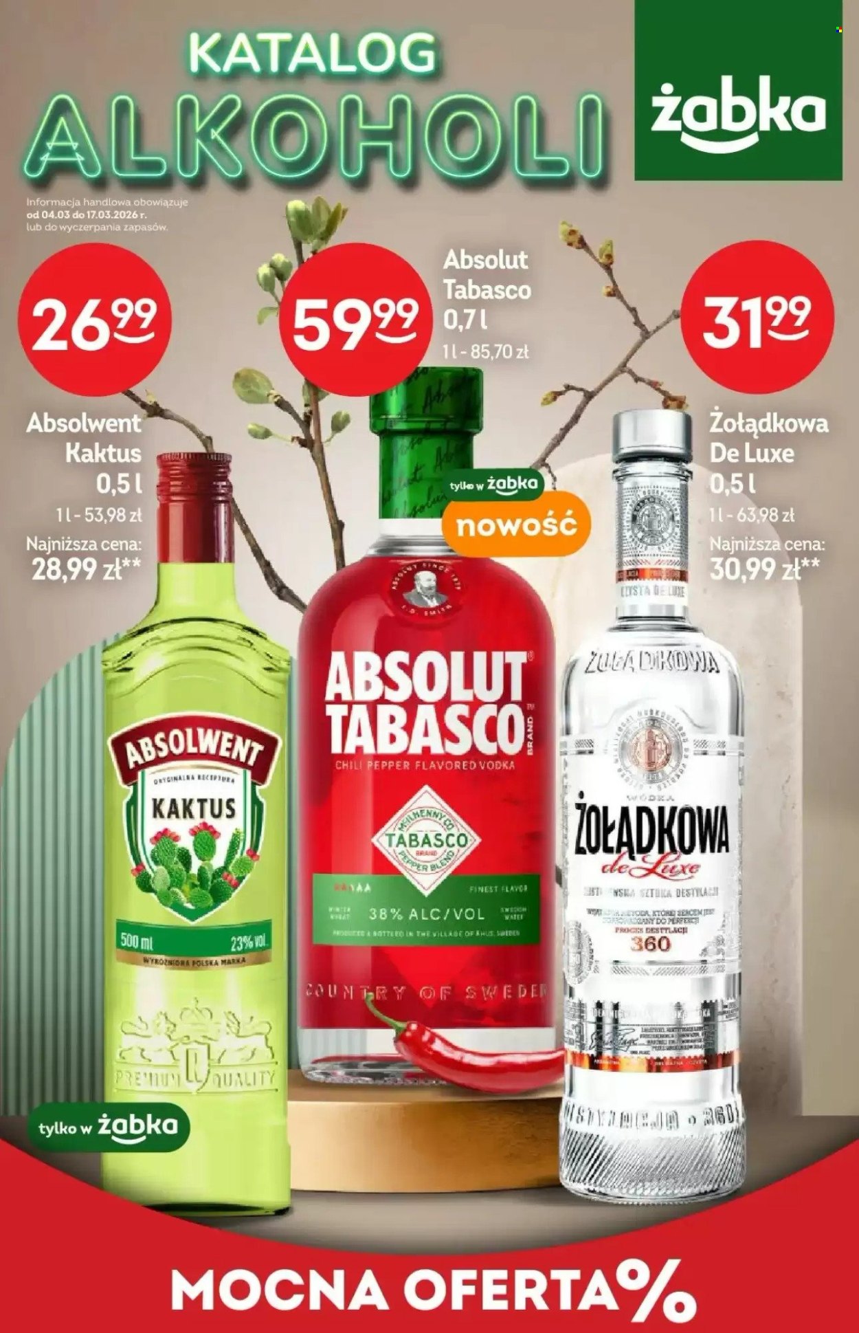 Gazetka Żabka - 4.03.2026 - 17.03.2026. Strona 1