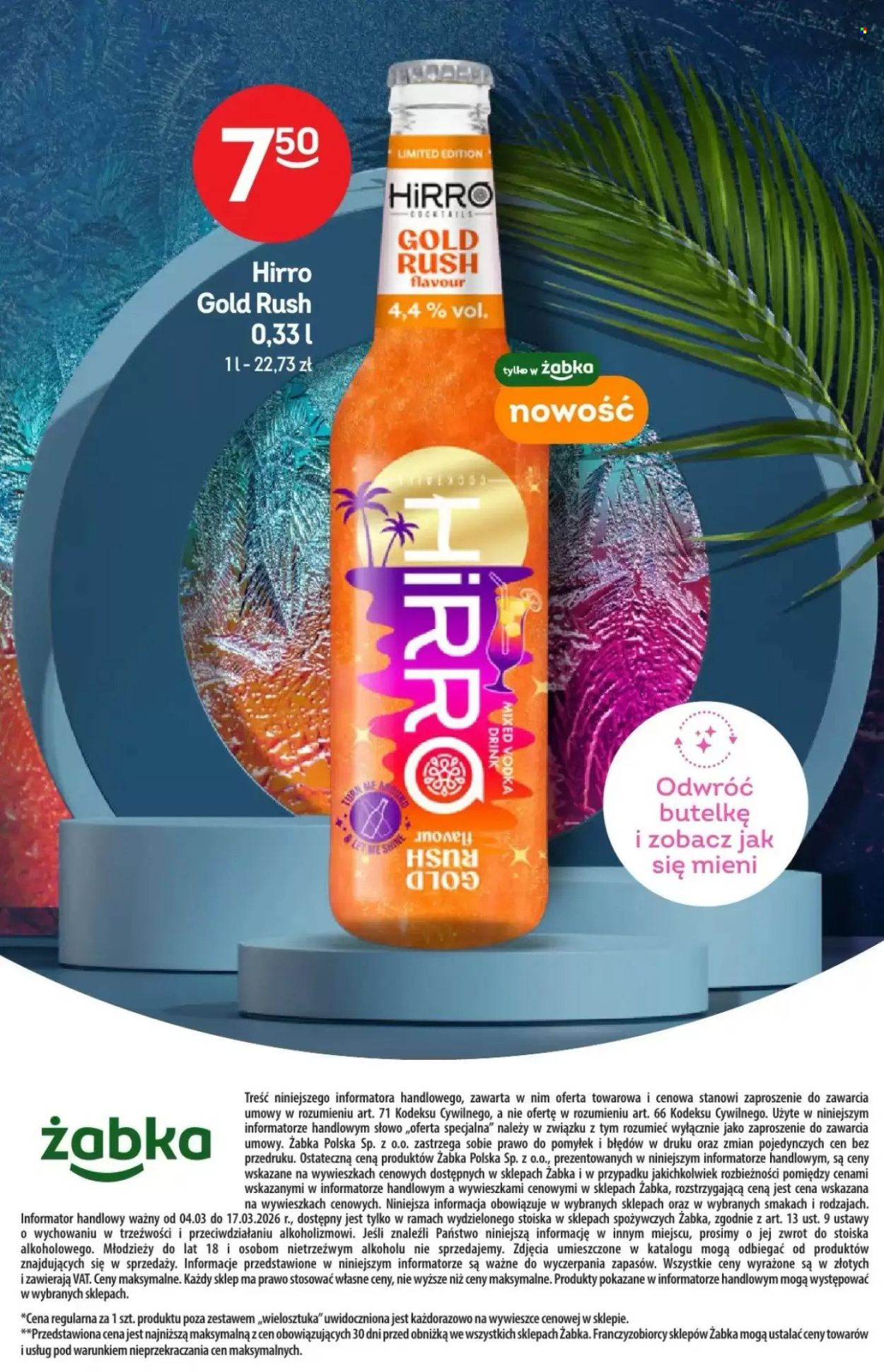 Gazetka Żabka - 4.03.2026 - 17.03.2026. Strona 24