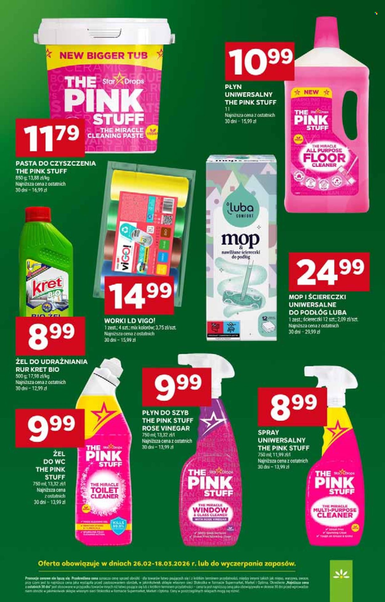 Gazetka Stokrotka Market - 5.03.2026 - 11.03.2026. Strona 34