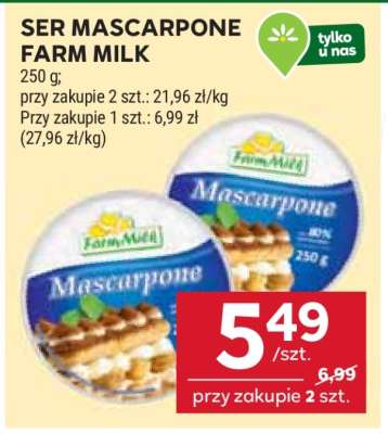 SER MASCARPONE FARM MILK