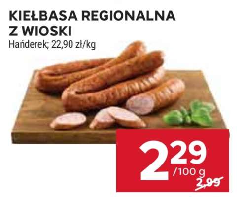 Kiełbasa Regionalna z Wioski
