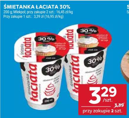 Śmietanka Łaciata 30%
