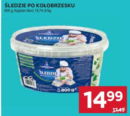 Śledzie po kołobrzesku