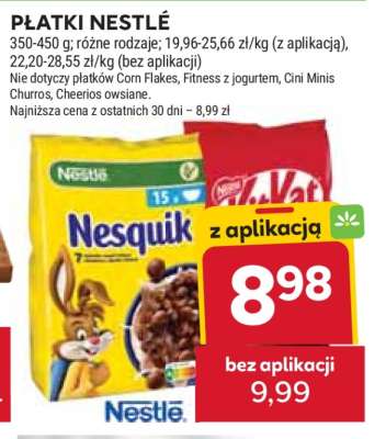 Płatki Nestlé