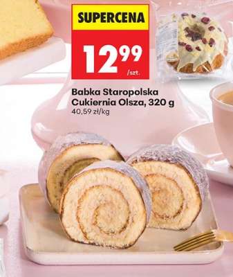 Babka Staropolska Cukiernia Olsza, 320 g