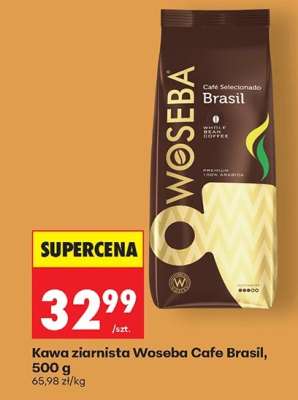 Kawa ziarnista Woseba Cafe Brasil, 500 g