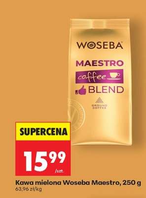 Kawa mielona Woseba Maestro, 250 g