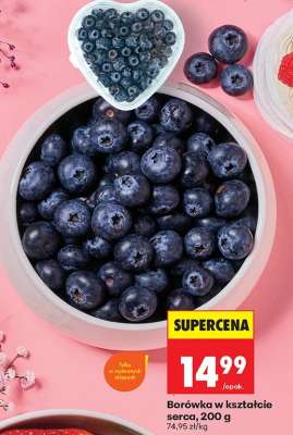 Borówka w kształcie serca, 200 g