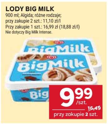 Lody Big Milk
