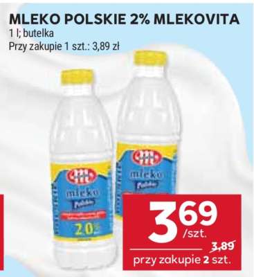 Mleko Polskie 2% Mlekovita