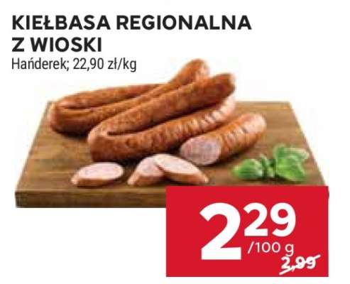 Kiełbasa Regionalna z Wioski