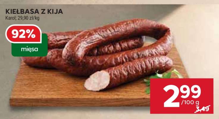 Kiełbasa z kija