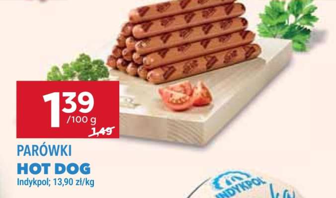 Parówki Hot Dog
