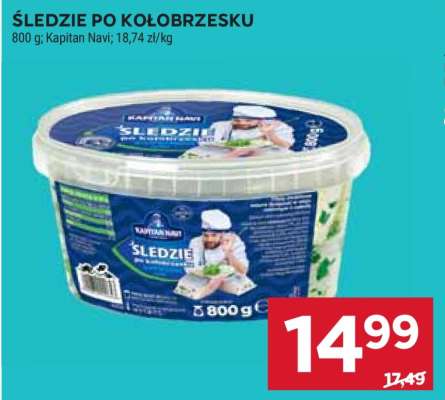Śledzie po kołobrzesku