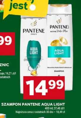 Szampon Pantene Aqua Light