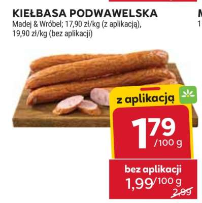 Kiełbasa podwawelska