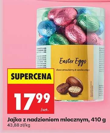 Jajka z nadzieniem mlecznym, 410 g