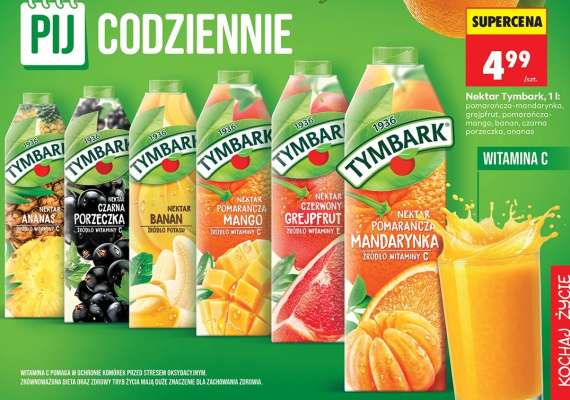 Nektar Tymbark, 1 l