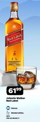 JOHNNIE WALKER RED LABEL
