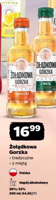 ŻOŁĄDKOWA GORZKA
