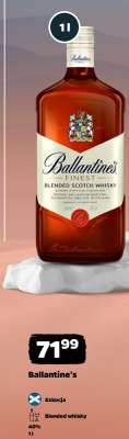 BALLANTINE’S