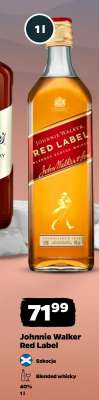 JOHNNIE WALKER RED LABEL