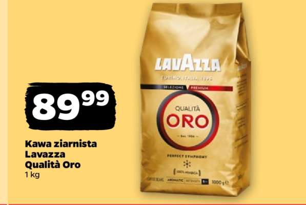Kawa ziarnista Lavazza Qualità Oro