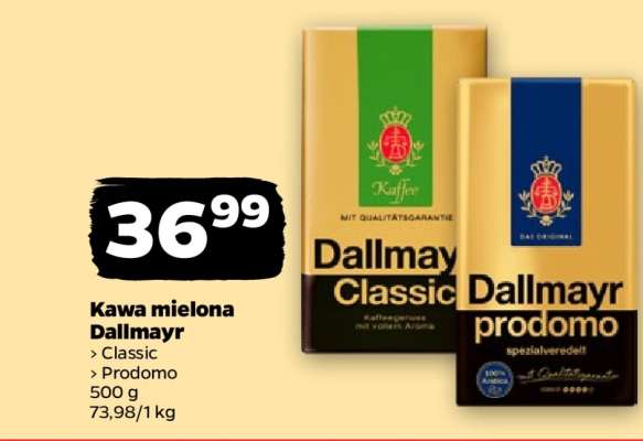 Kawa mielona Dallmayr