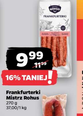 Frankfurterki Mistrz Rohus