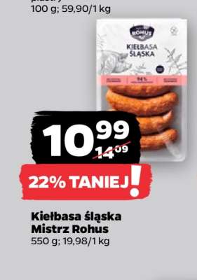 Kiełbasa śląska Mistrz Rohus