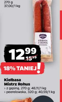 Kiełbasa Mistrz Rohus