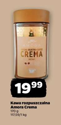 Kawa rozpuszczalna Amora Crema