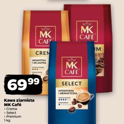 Kawa ziarnista MK Café