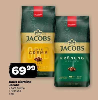 Kawa ziarnista Jacobs**