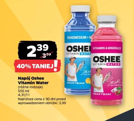 Napój Oshee Vitamin Water