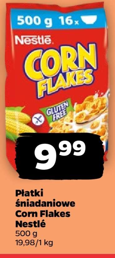 Płatki śniadaniowe Corn Flakes Nestlé