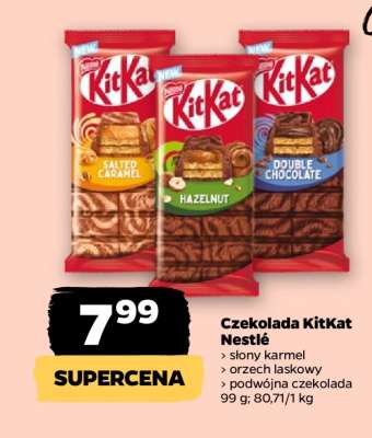 Czekolada KitKat Nestlé