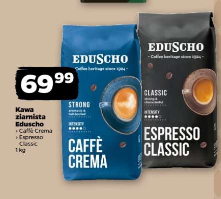 Kawa ziarnista Eduscho