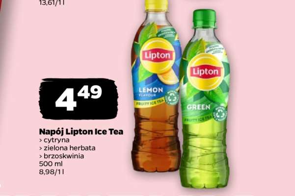 Napój Lipton Ice Tea