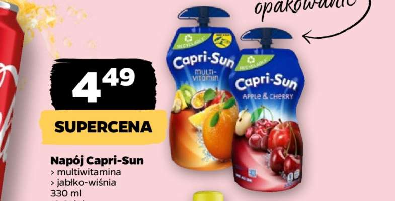 Napój CAPRI SUN